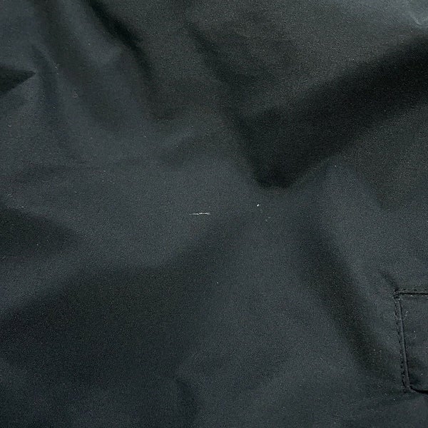 プラダ ダウンジャケット フード付 テクニカルファブリック メンズサイズM SGC689 PRADA アウター 黒