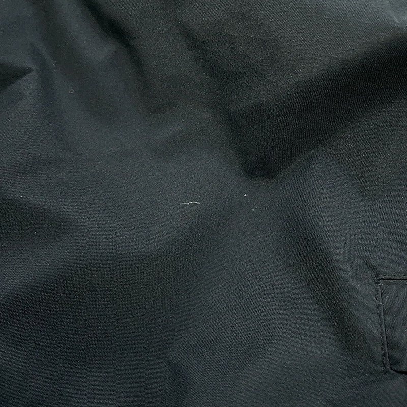 プラダ ダウンジャケット フード付 テクニカルファブリック メンズサイズM SGC689 PRADA アウター 黒