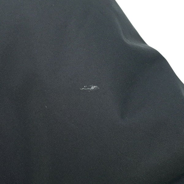 プラダ ダウンジャケット フード付 テクニカルファブリック メンズサイズM SGC689 PRADA アウター 黒