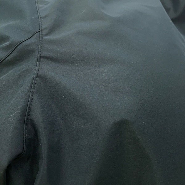 プラダ ダウンジャケット フード付 テクニカルファブリック メンズサイズM SGC689 PRADA アウター 黒