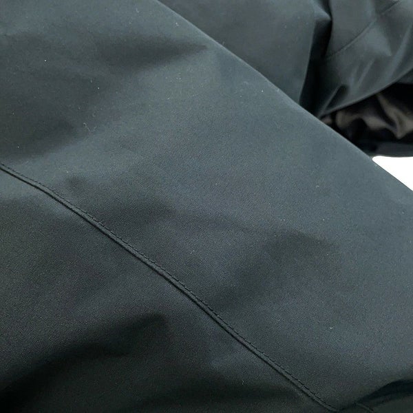 プラダ ダウンジャケット フード付 テクニカルファブリック メンズサイズM SGC689 PRADA アウター 黒