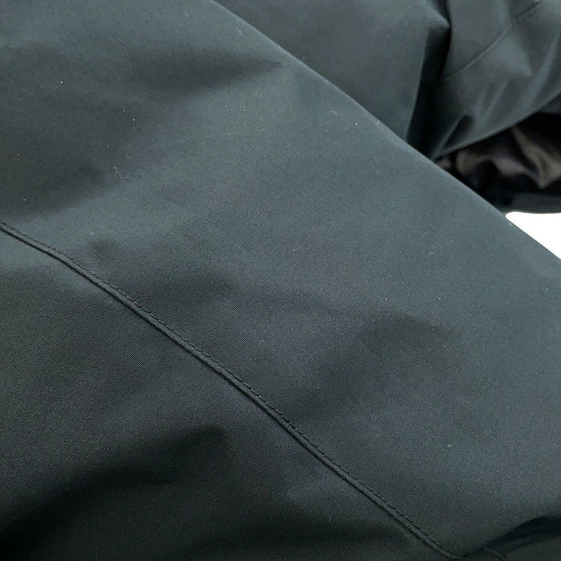 プラダ ダウンジャケット フード付 テクニカルファブリック メンズサイズM SGC689 PRADA アウター 黒