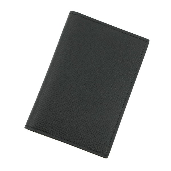 エルメス カードケース MC2 ユークリッド ブラック エプソン W刻印 名刺入れ 黒