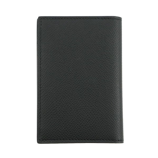 エルメス カードケース MC2 ユークリッド ブラック エプソン W刻印 名刺入れ 黒