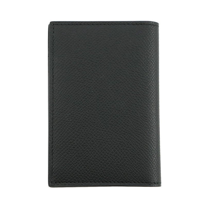 エルメス カードケース MC2 ユークリッド ブラック エプソン W刻印 名刺入れ 黒