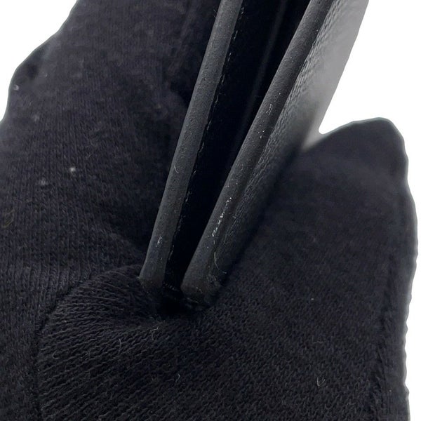 エルメス カードケース MC2 ユークリッド ブラック エプソン W刻印 名刺入れ 黒