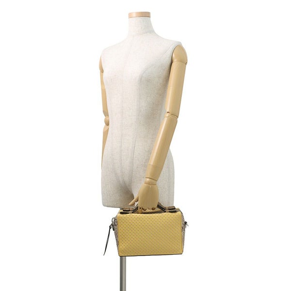 トッズ ハンドバッグ スタッズ ゴンミーニ ミニ パイソン レザー XBWDONHB100XMAB999 TOD'S 2way