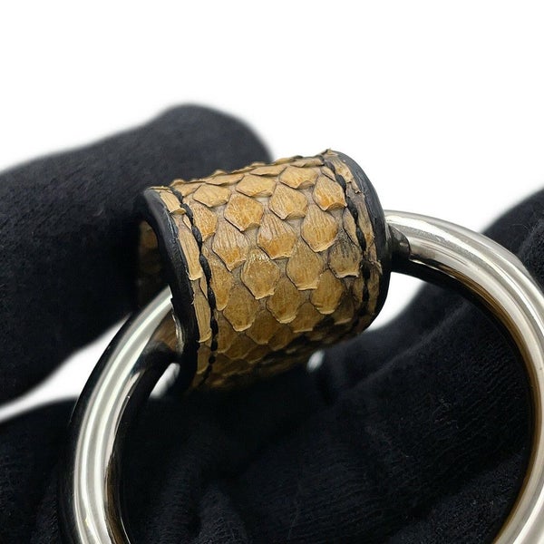 トッズ ハンドバッグ スタッズ ゴンミーニ ミニ パイソン レザー XBWDONHB100XMAB999 TOD'S 2way