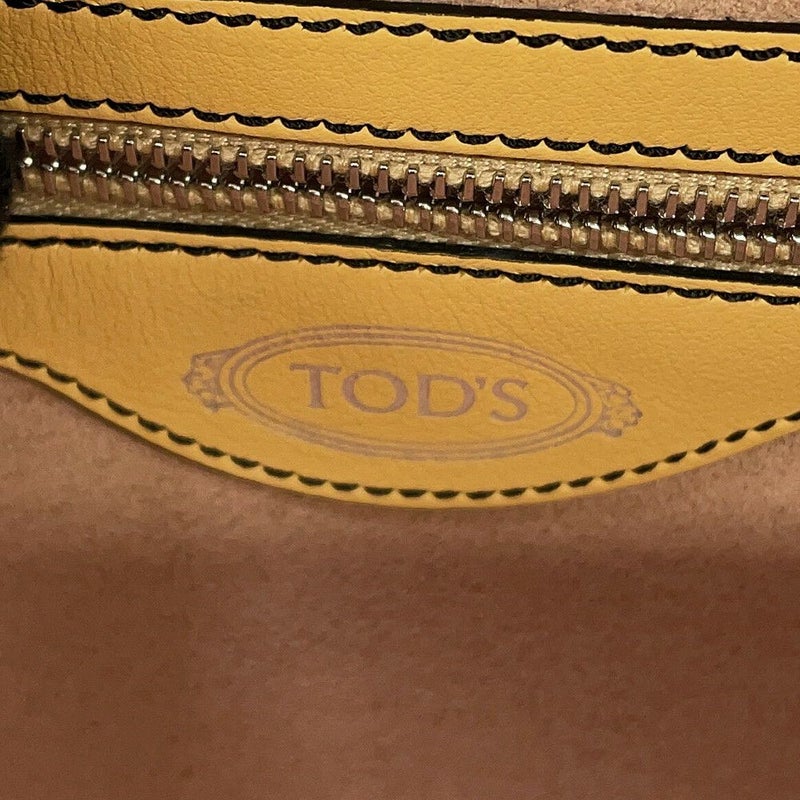 トッズ ハンドバッグ スタッズ ゴンミーニ ミニ パイソン レザー XBWDONHB100XMAB999 TOD'S 2way