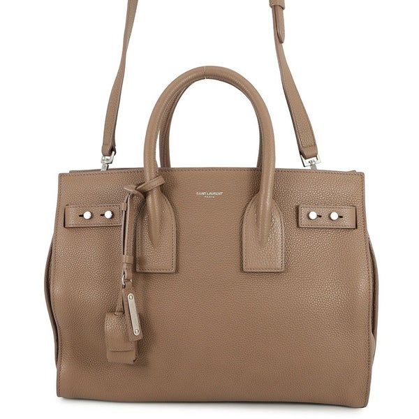 サンローランパリ ハンドバッグ サック・ド・ジュール スープル レザー 464960 2way