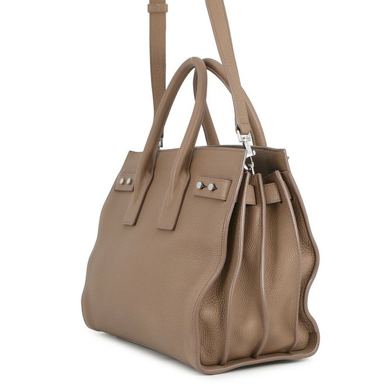 サンローランパリ ハンドバッグ サック・ド・ジュール スープル レザー 464960 2way