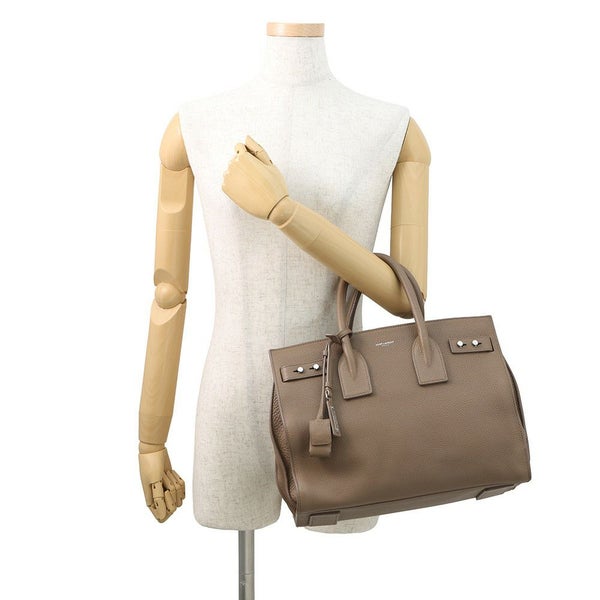 サンローランパリ ハンドバッグ サック・ド・ジュール スープル レザー 464960 2way