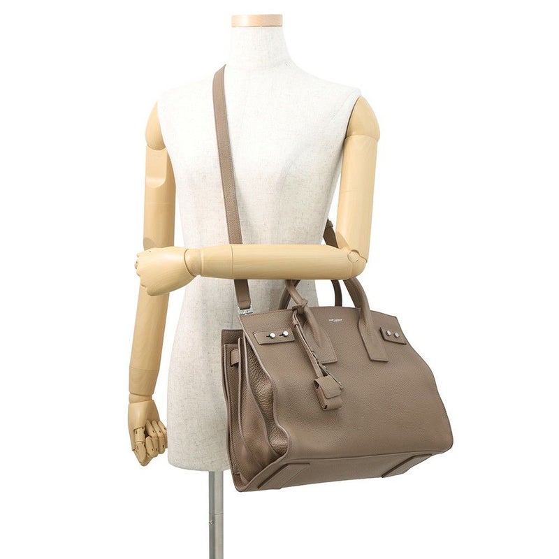 サンローランパリ ハンドバッグ サック・ド・ジュール スープル レザー 464960 2way