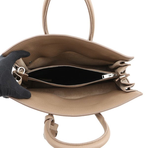 サンローランパリ ハンドバッグ サック・ド・ジュール スープル レザー 464960 2way