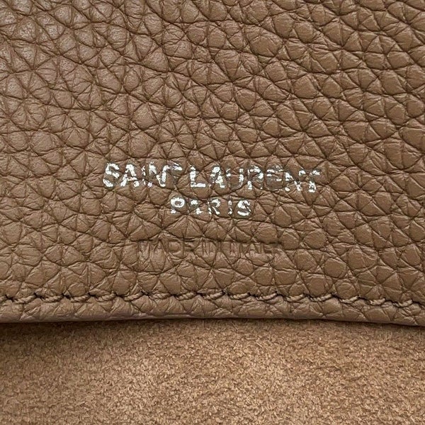 サンローランパリ ハンドバッグ サック・ド・ジュール スープル レザー 464960 2way