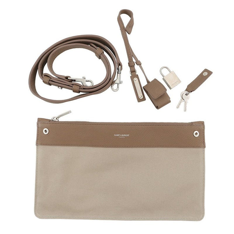 サンローランパリ ハンドバッグ サック・ド・ジュール スープル レザー 464960 2way