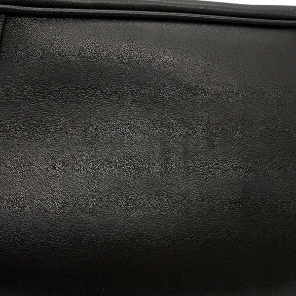 プラダ ハンドバッグ リボン レザー BN2245 PRADA 2ｗayショルダーバッグ 黒