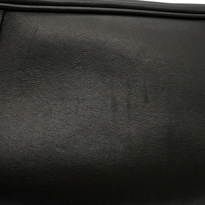 プラダ ハンドバッグ リボン レザー BN2245 PRADA 2ｗayショルダーバッグ 黒