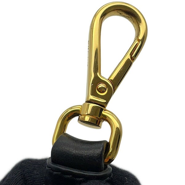 プラダ ハンドバッグ リボン レザー BN2245 PRADA 2ｗayショルダーバッグ 黒