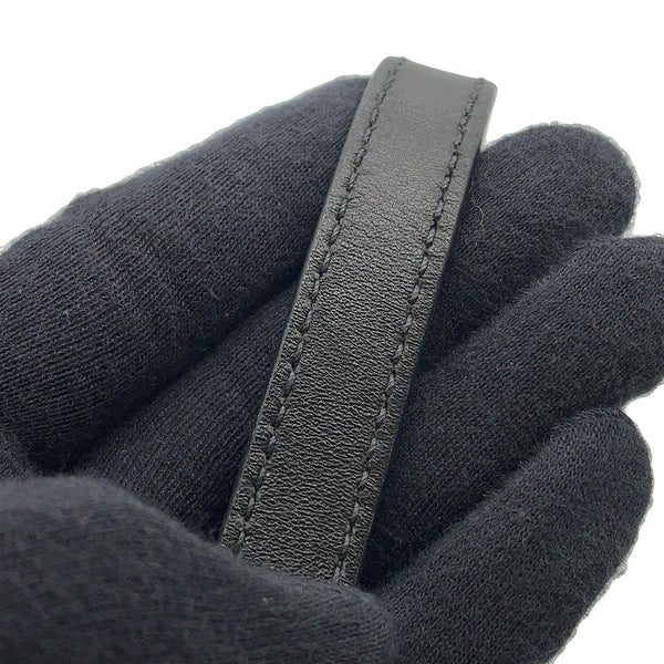 プラダ ハンドバッグ リボン レザー BN2245 PRADA 2ｗayショルダーバッグ 黒