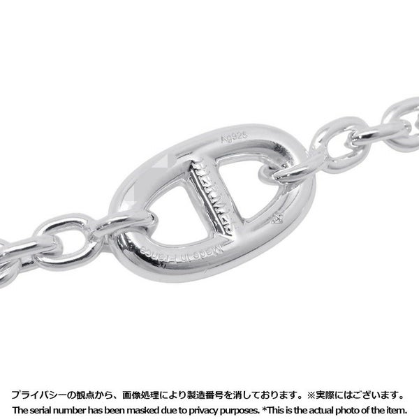 エルメス ネックレス シェーヌダンクル ファランドール SV925シルバー サイズ120 HERMES ロングネックレス ジュエリー