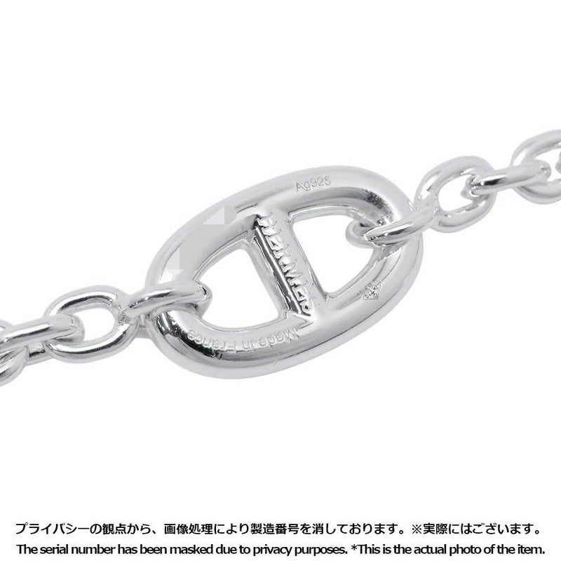 エルメス ネックレス シェーヌダンクル ファランドール SV925シルバー サイズ120 HERMES ロングネックレス ジュエリー