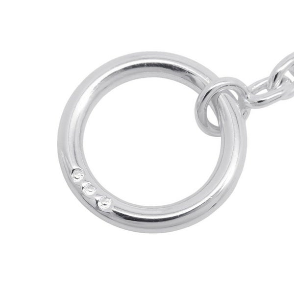 エルメス ネックレス シェーヌダンクル ファランドール SV925シルバー サイズ120 HERMES ロングネックレス ジュエリー