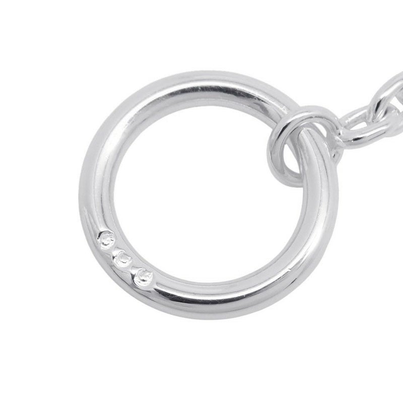 エルメス ネックレス シェーヌダンクル ファランドール SV925シルバー サイズ120 HERMES ロングネックレス ジュエリー