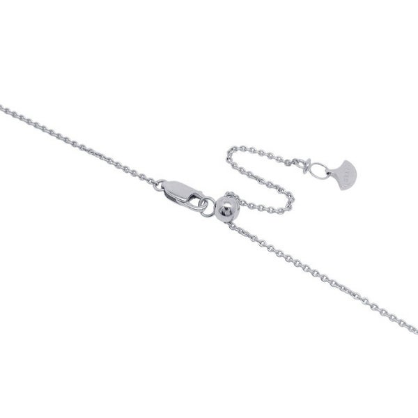 グラフ ネックレス ワイルドフラワー パヴェダイヤモンド ペンダント ダイヤ 計0.42ct K18WGホワイトゴールド RGP773