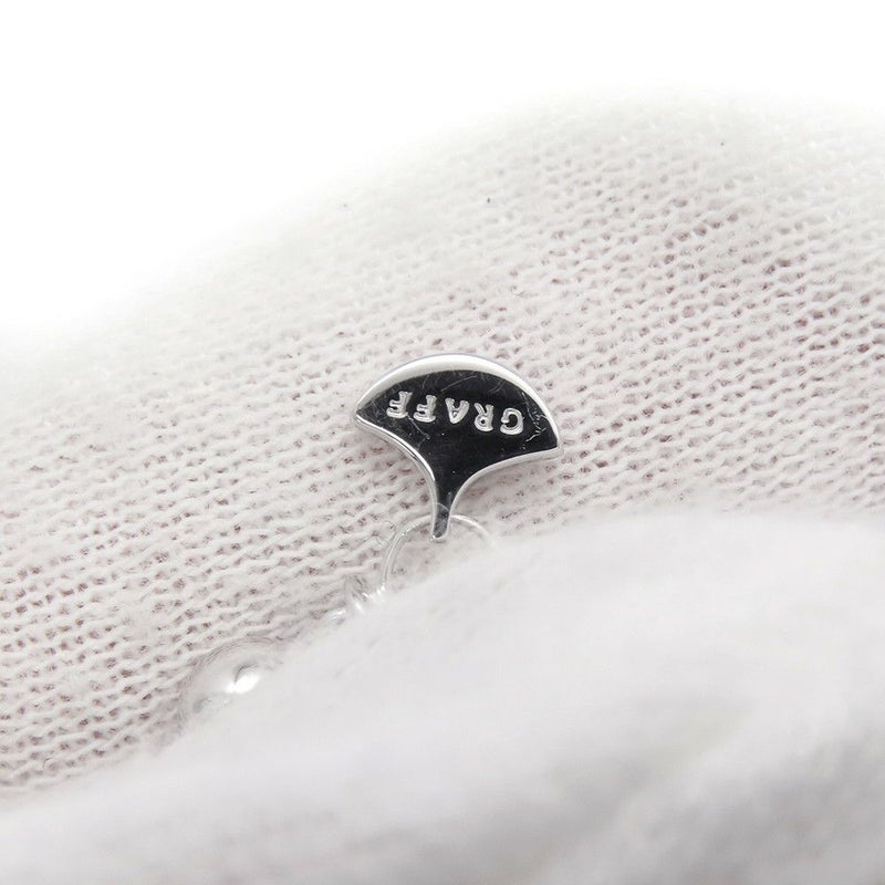 グラフ ネックレス ワイルドフラワー パヴェダイヤモンド ペンダント ダイヤ 計0.42ct K18WGホワイトゴールド RGP773