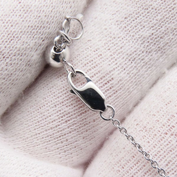 グラフ ネックレス ワイルドフラワー パヴェダイヤモンド ペンダント ダイヤ 計0.42ct K18WGホワイトゴールド RGP773