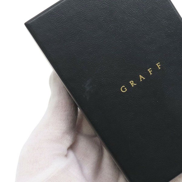 グラフ ネックレス ワイルドフラワー パヴェダイヤモンド ペンダント ダイヤ 計0.42ct K18WGホワイトゴールド RGP773