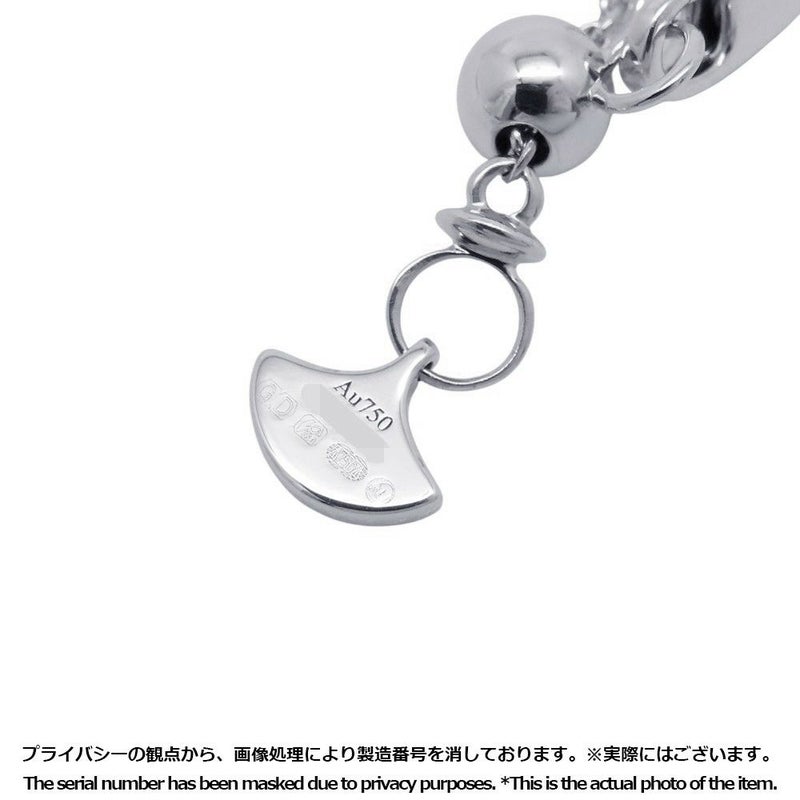 グラフ ネックレス ワイルドフラワー パヴェダイヤモンド ペンダント ダイヤ 計0.42ct K18WGホワイトゴールド RGP773