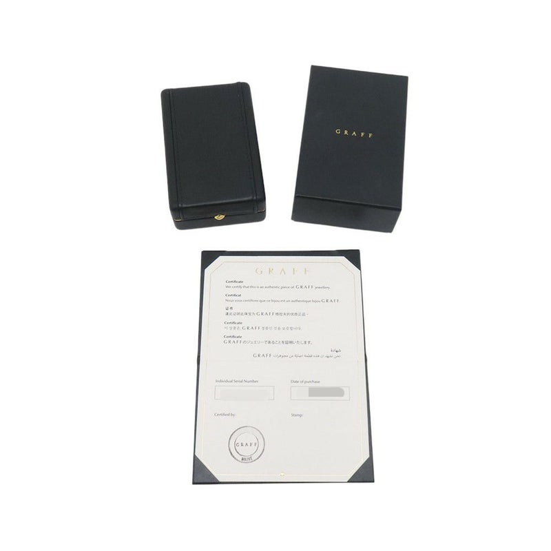 グラフ ネックレス ワイルドフラワー パヴェダイヤモンド ペンダント ダイヤ 計0.42ct K18WGホワイトゴールド RGP773