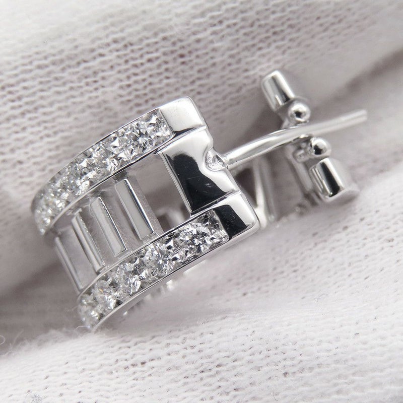 ティファニー ピアス アトラス オープン ピアス ダイヤモンド K18WGホワイトゴールド Tiffany&Co.