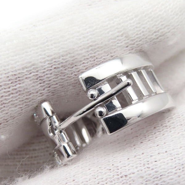ティファニー ピアス アトラス オープン ピアス ダイヤモンド K18WGホワイトゴールド Tiffany&Co.