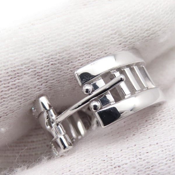 ティファニー ピアス アトラス オープン ピアス ダイヤモンド K18WGホワイトゴールド Tiffany&Co.