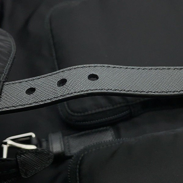 プラダ リュック ナイロン バックパック 1BZ005 PRADA バッグ リュックサック 黒 アウトレット品