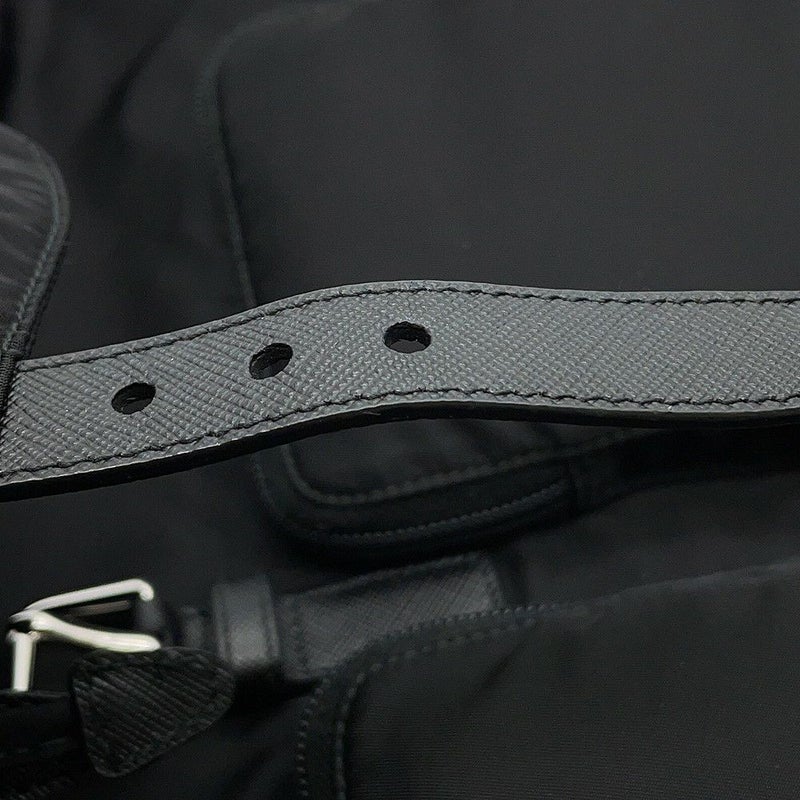 プラダ リュック ナイロン バックパック 1BZ005 PRADA バッグ リュックサック 黒 アウトレット品