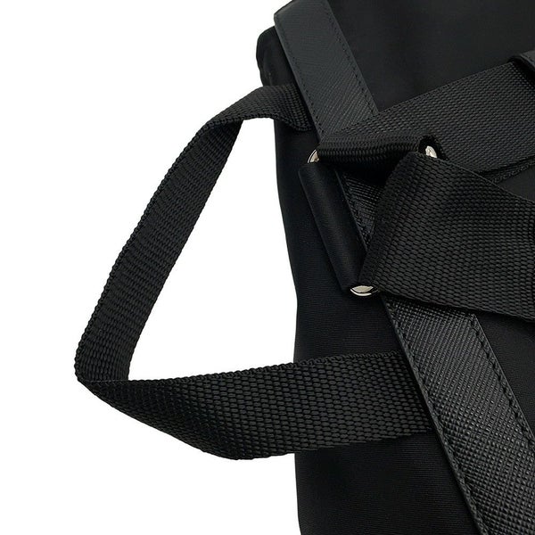 プラダ リュック ナイロン バックパック 1BZ005 PRADA バッグ リュックサック 黒 アウトレット品