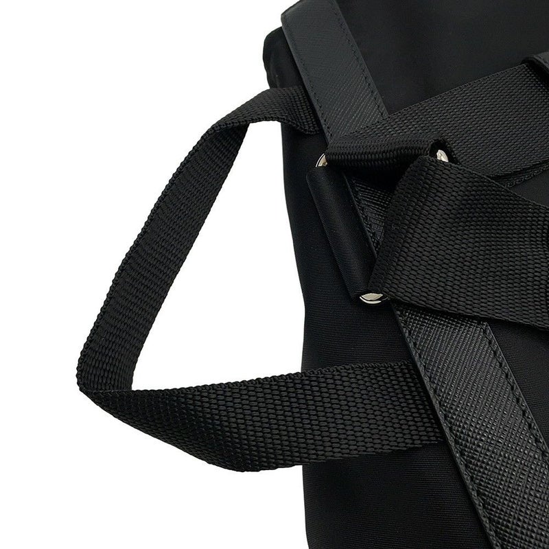プラダ リュック ナイロン バックパック 1BZ005 PRADA バッグ リュックサック 黒 アウトレット品