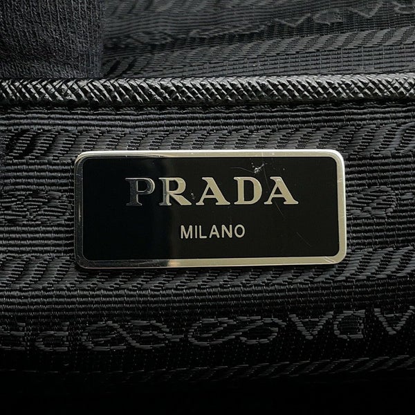 プラダ リュック ナイロン バックパック 1BZ005 PRADA バッグ リュックサック 黒 アウトレット品