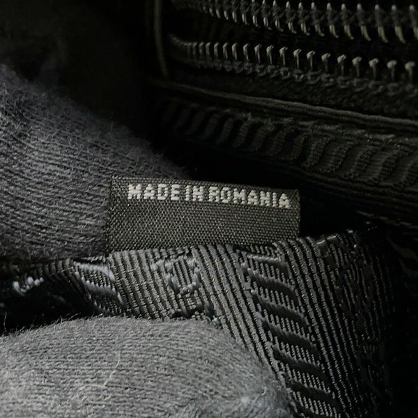 プラダ リュック ナイロン バックパック 1BZ005 PRADA バッグ リュックサック 黒 アウトレット品