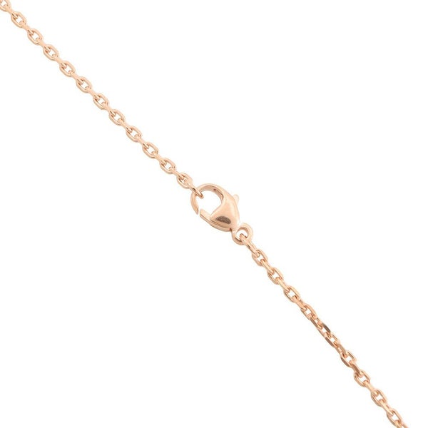 エルメス ネックレス ミニ・ポップアッシュ ロカバール ビューティー ピンク/ピンクゴールド金具 HERMES アクセサリー