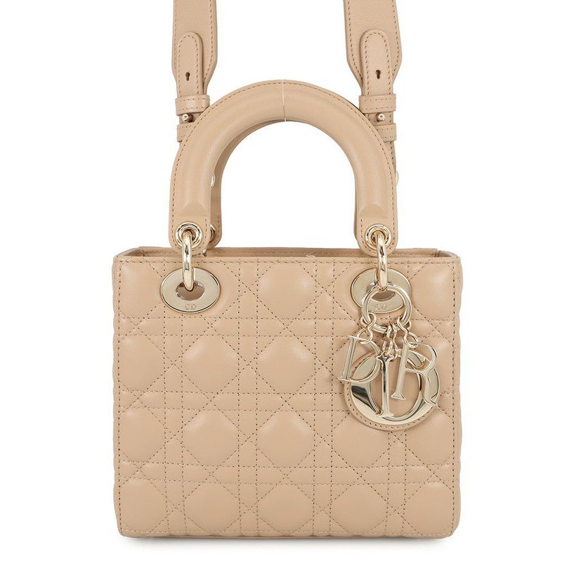 クリスチャン・ディオール ハンドバッグ My ABC レディディオール カナージュ M0538ONGE Christian Dior 2way