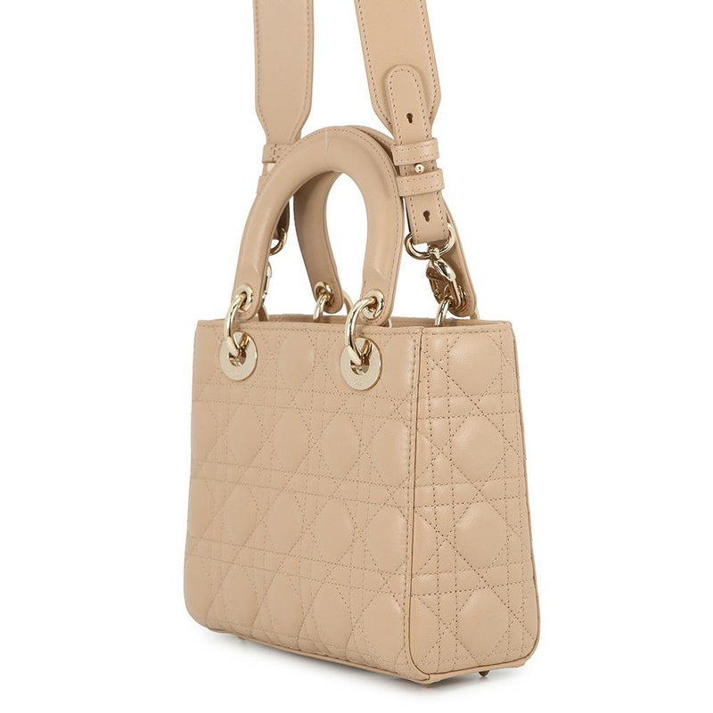 クリスチャン・ディオール ハンドバッグ My ABC レディディオール カナージュ M0538ONGE Christian Dior 2way