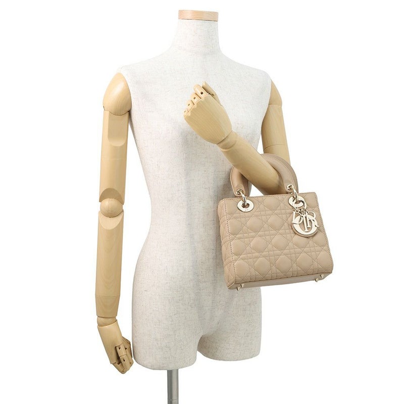 クリスチャン・ディオール ハンドバッグ My ABC レディディオール カナージュ M0538ONGE Christian Dior 2way