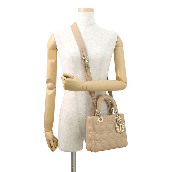 クリスチャン・ディオール ハンドバッグ My ABC レディディオール カナージュ M0538ONGE Christian Dior 2way