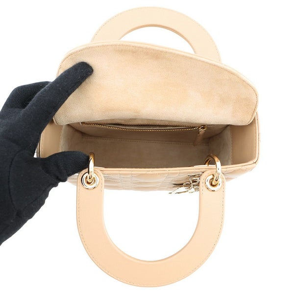 クリスチャン・ディオール ハンドバッグ My ABC レディディオール カナージュ M0538ONGE Christian Dior 2way