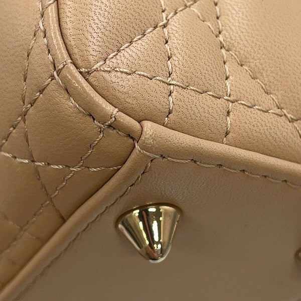 クリスチャン・ディオール ハンドバッグ My ABC レディディオール カナージュ M0538ONGE Christian Dior 2way